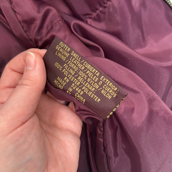 Vintage Gitano Multicolor Leather Suede Jacket - Picture 10 of 11